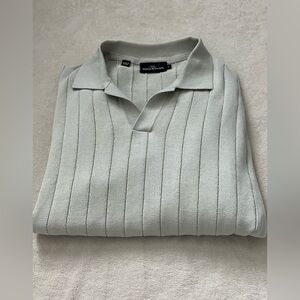 Rodd & Gunn Frey’s Crescent Rib Cotton Sweater Polo